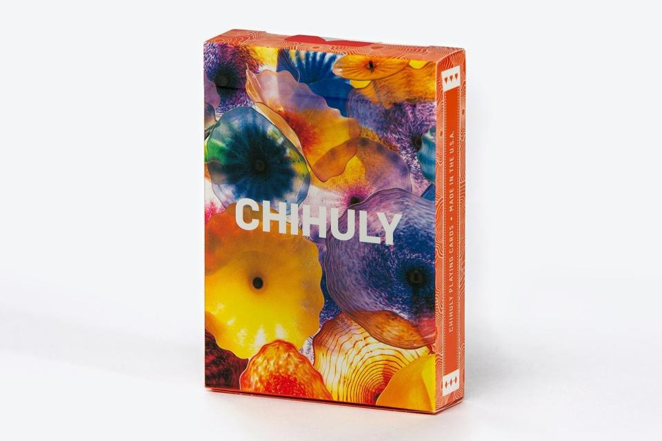 8) Chihuly Fiori di Como Playing Cards
