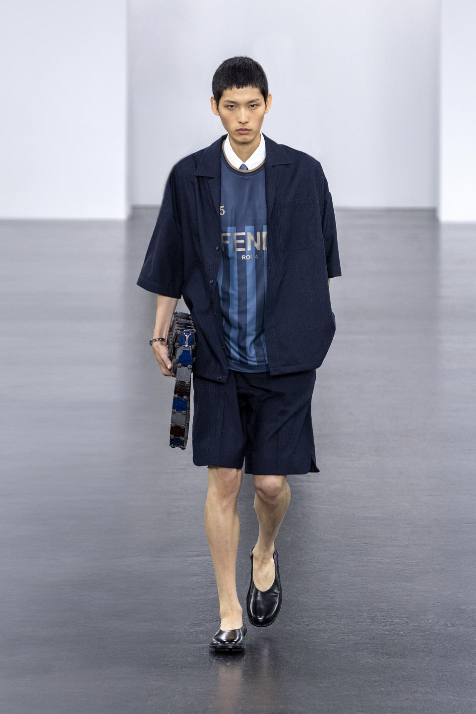 Fendi Spring 2025 Men’s Collection