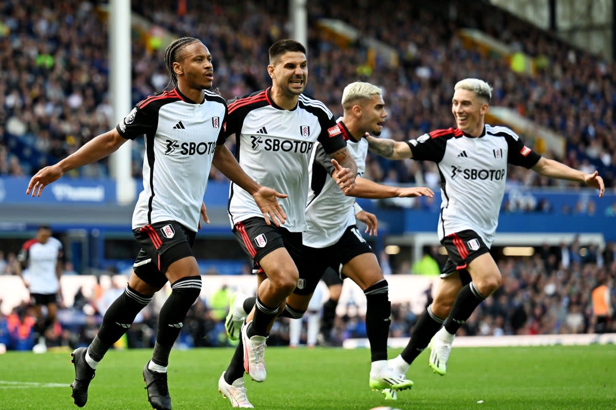 De Cordova-Reid struck the only goal of the game at Goodison Park  (Getty Images)