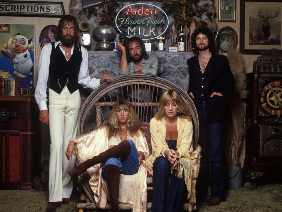 Fleetwood Mac’s lineup back in 1975 (Polaris)