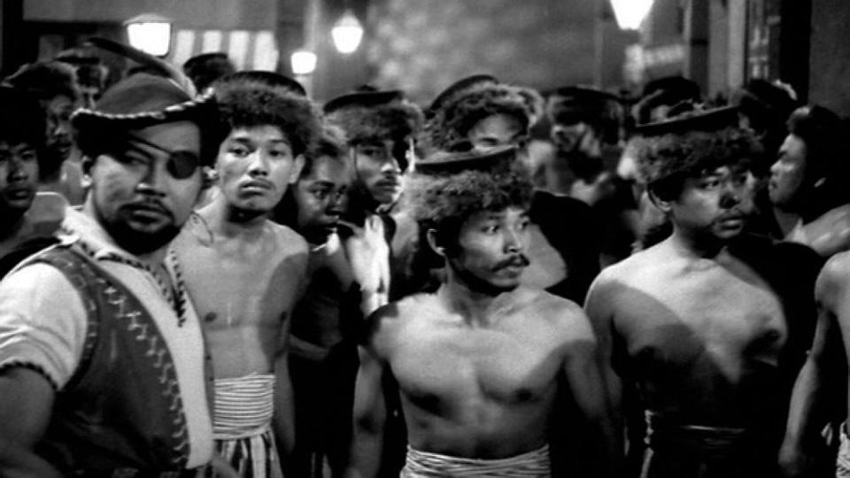 A scene from the iconic ‘Ali Baba Bujang Lapok’ comedy film by the late silver-screen legend Tan Sri P. Ramlee. — Picture courtesy of Astro