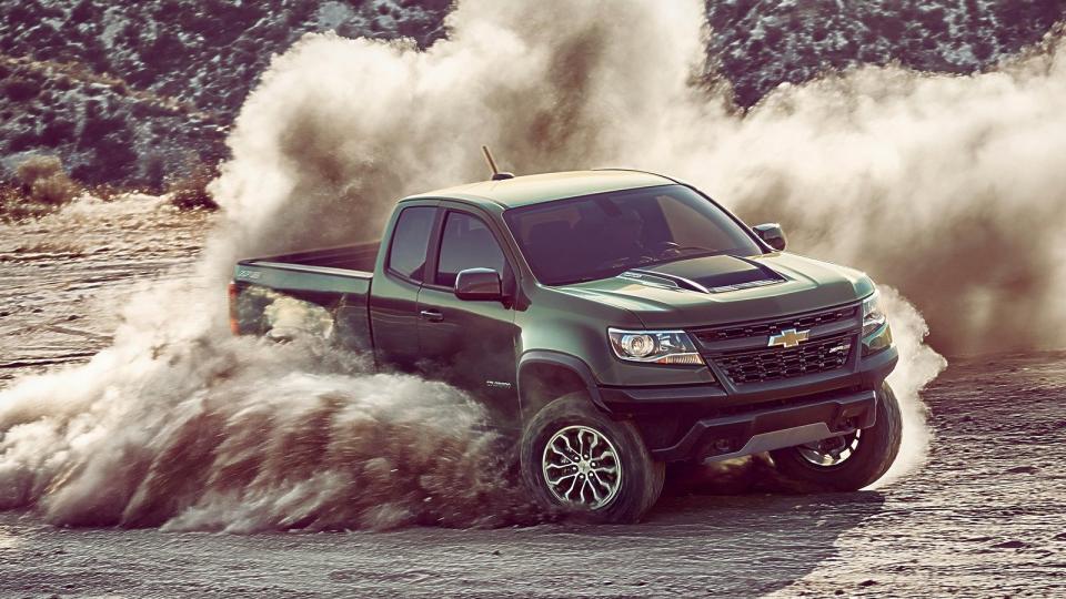 <p>Yep, you guessed it. The Chevrolet Colorado, which is mechanically identical to the GMC Canyon that we just saw on this list, matches its sibling with an identical rating of just 0.8%. As was the case with the Canyon, that's well below average for the light-duty truck segment.</p>