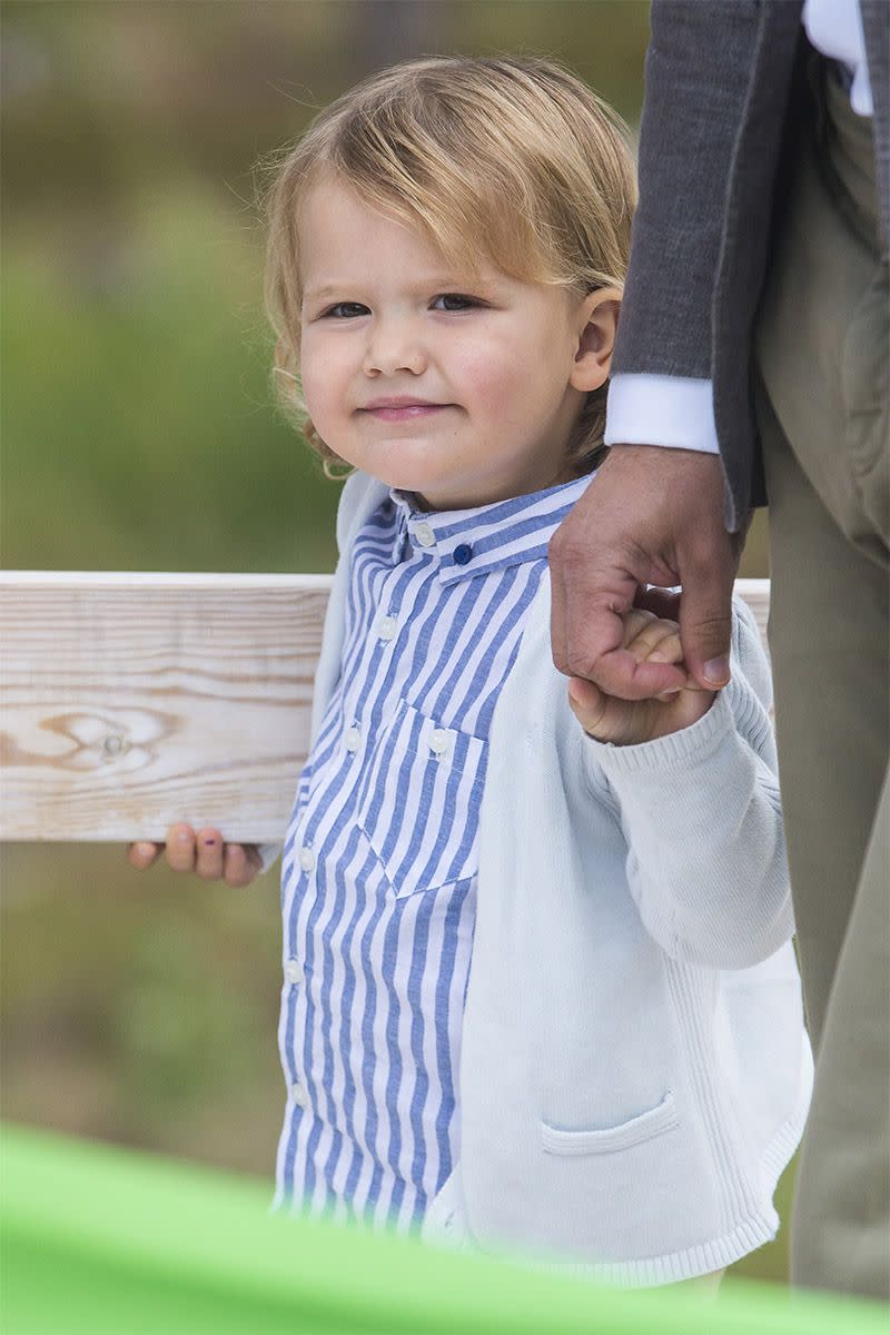 Prince Alexander of Sweden