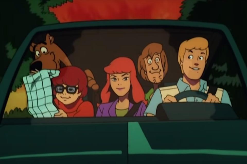 Scooby-Doo On Zombie Island