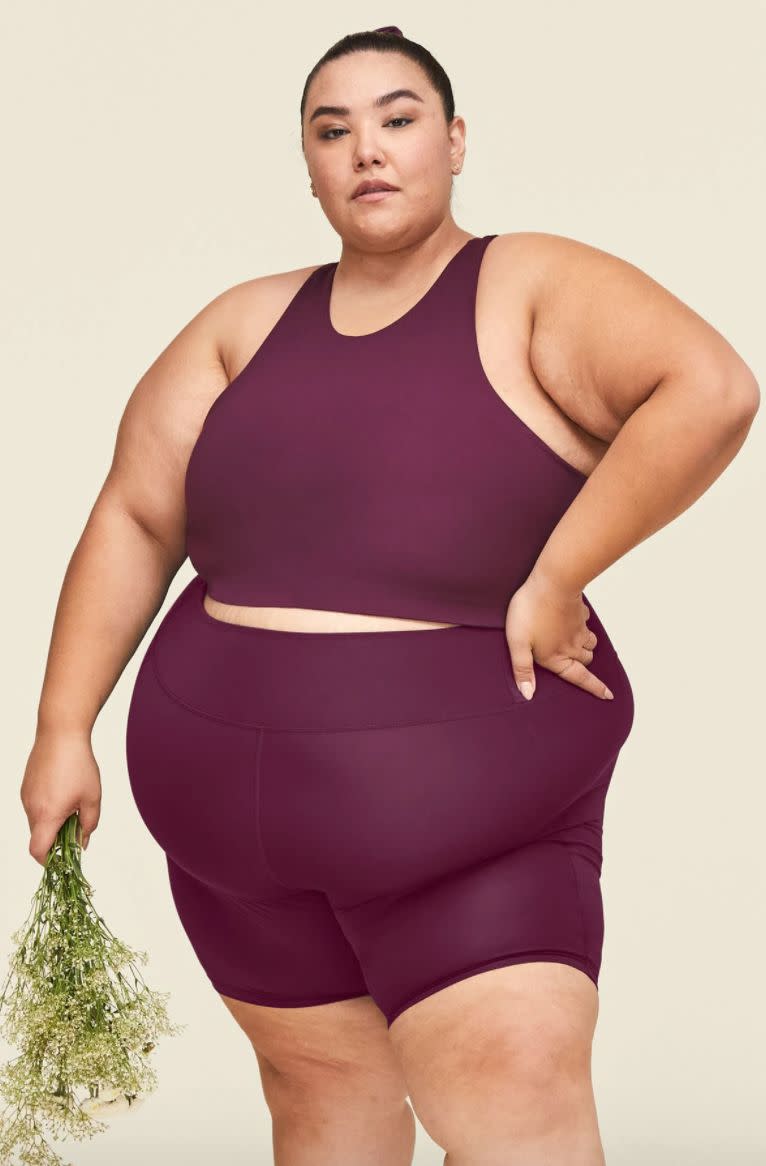 It seems that everyone has gone gaga for <a href="https://fave.co/36I0Msh" target="_blank" rel="noopener noreferrer">Girlfriend Collective</a>, a size-inclusive and sustainable activewear brand. If there's someone on your list who has really <a href="https://www.huffpost.com/entry/pvolve-review-at-home-workout-program-routine-equipment_l_5ebc158ac5b655d0d768ef4f" target="_blank" rel="noopener noreferrer">gotten into working out</a> in recent months, this <a href="https://www.huffpost.com/entry/athleisure-sets-lockdown_l_5ef3564cc5b663ecc855b94b" target="_blank" rel="noopener noreferrer">matching athleisure set</a> might just take those workouts to the next level. <a href="https://fave.co/2wKPIy2" target="_blank" rel="noopener noreferrer">Check out Girlfriend Collective's bras and leggings</a>. 
