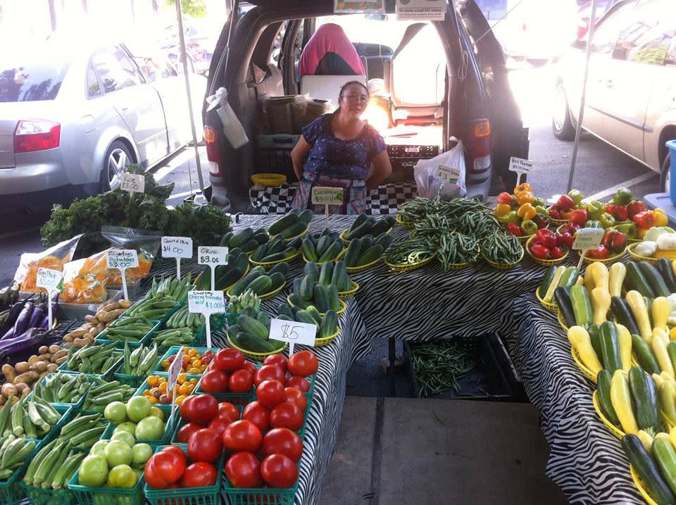 Arkansas: Fayetteville Farmers' Market