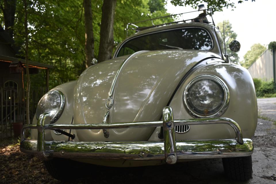 Jim Shields' 1955 Volkswagen Beetle