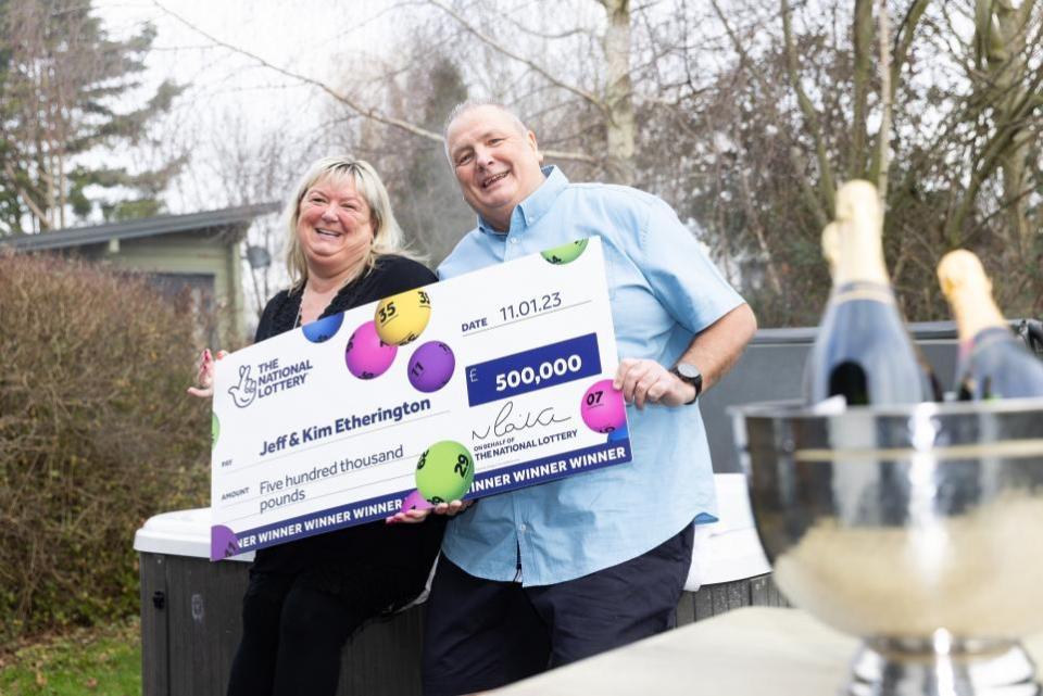 News Shopper: PA/National Lottery - The luckiest Euro Millions numbers were 20 and 21