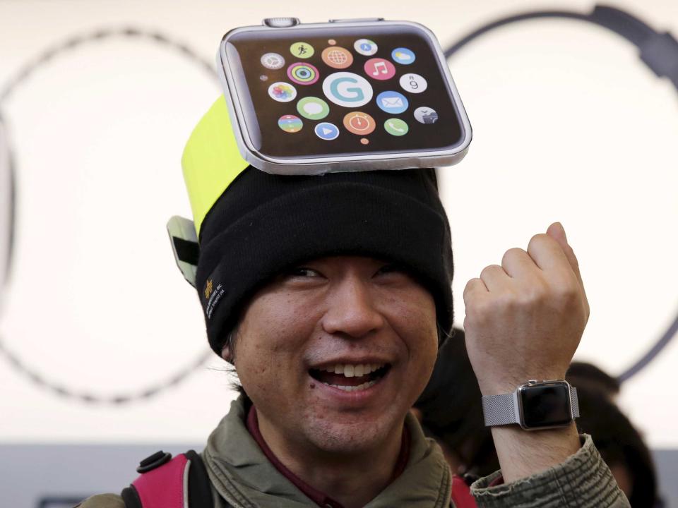 Apple Watch hat