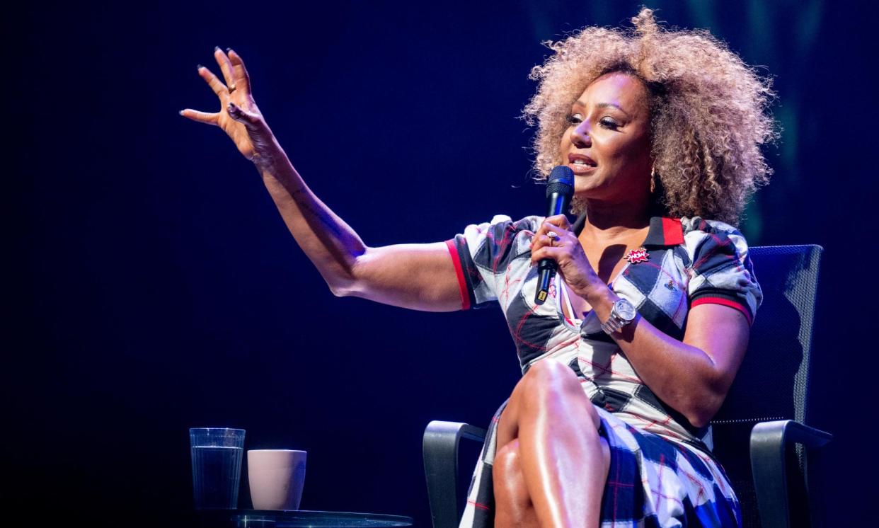 <span>Mel B: ‘My big hair didn’t fit the pop star mould.’</span><span>Photograph: Shirlaine Forrest/Getty Images</span>