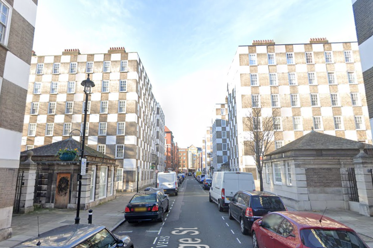 Page Street, Westminster (Google Maps)