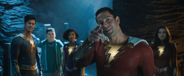 SHAZAM! FURY OF THE GODS Behind-The-Scenes Photos Reveal Taylor