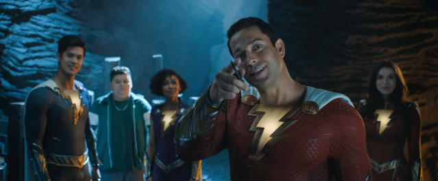 Shazam Fury of the Gods end credits scenes explained, Films, Entertainment