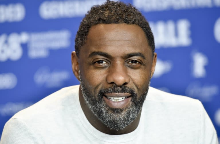 Idris Elba (Credit: AFP)