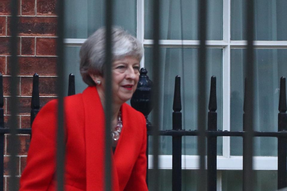 Theresa May resigns: Prime Minister in tears as she tells UK she will quit on June 7 with leadership in tatters over Brexit