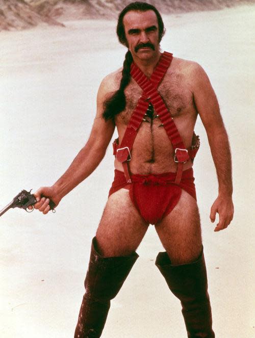 Sean Connery Had To Be Restrained From Beating Camera Operator On Zardoz Set