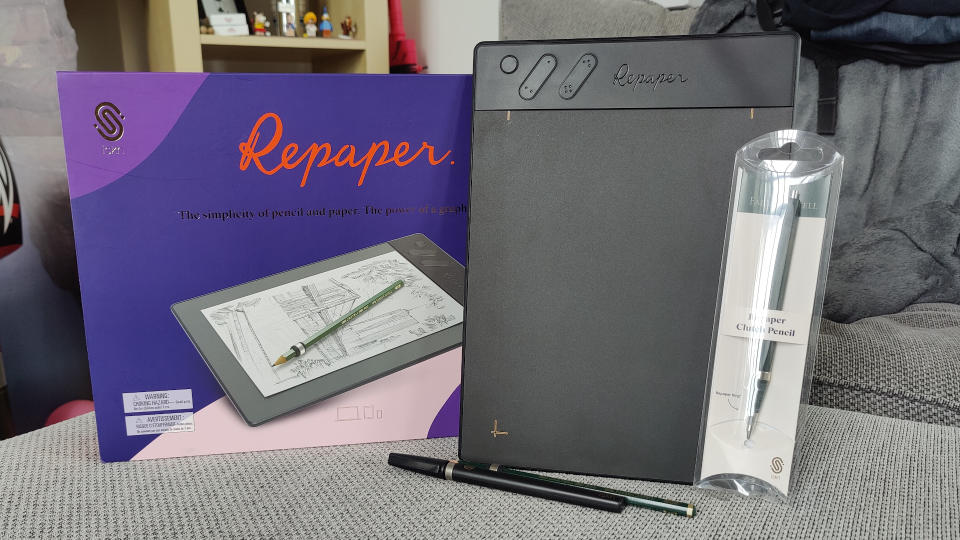 Repaper drawing tablet