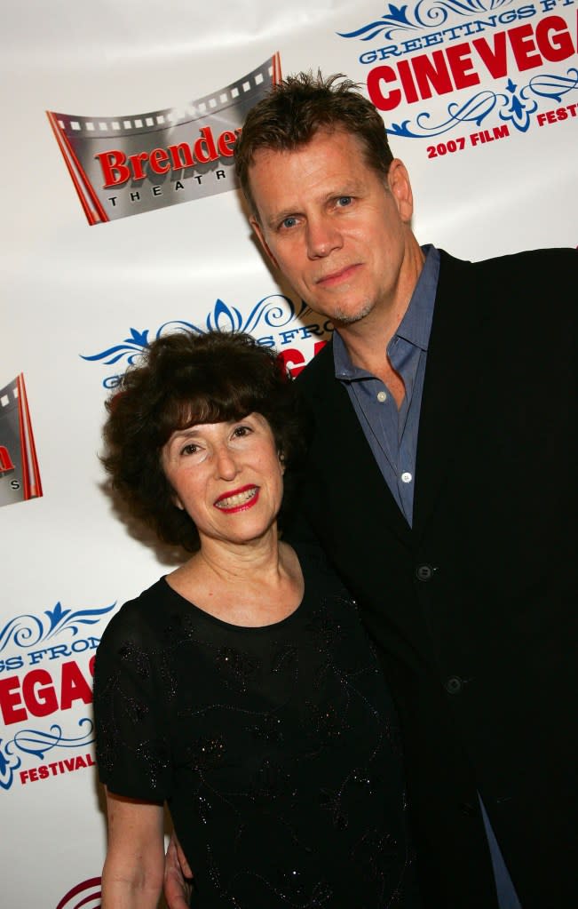 Producers Carol Baum and Al Corley. Getty Images for CineVegas