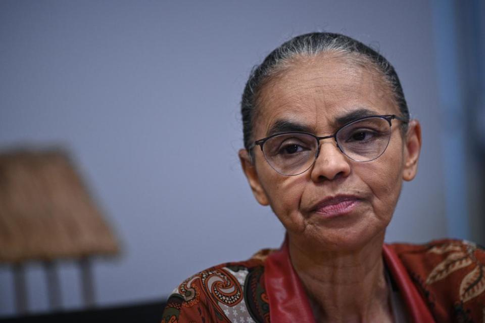 Marina Silva, Brazil’s environment minister