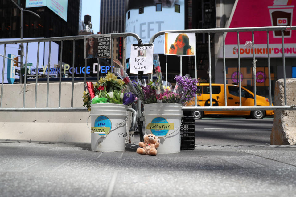 Times Square memorial