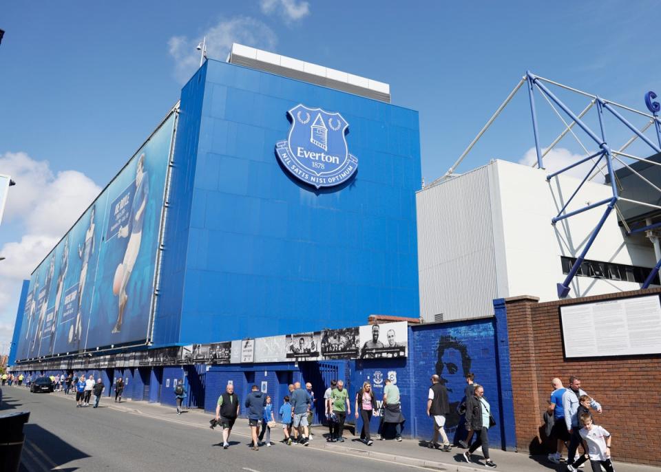 Everton face another points deduction over financial breaches (PA)