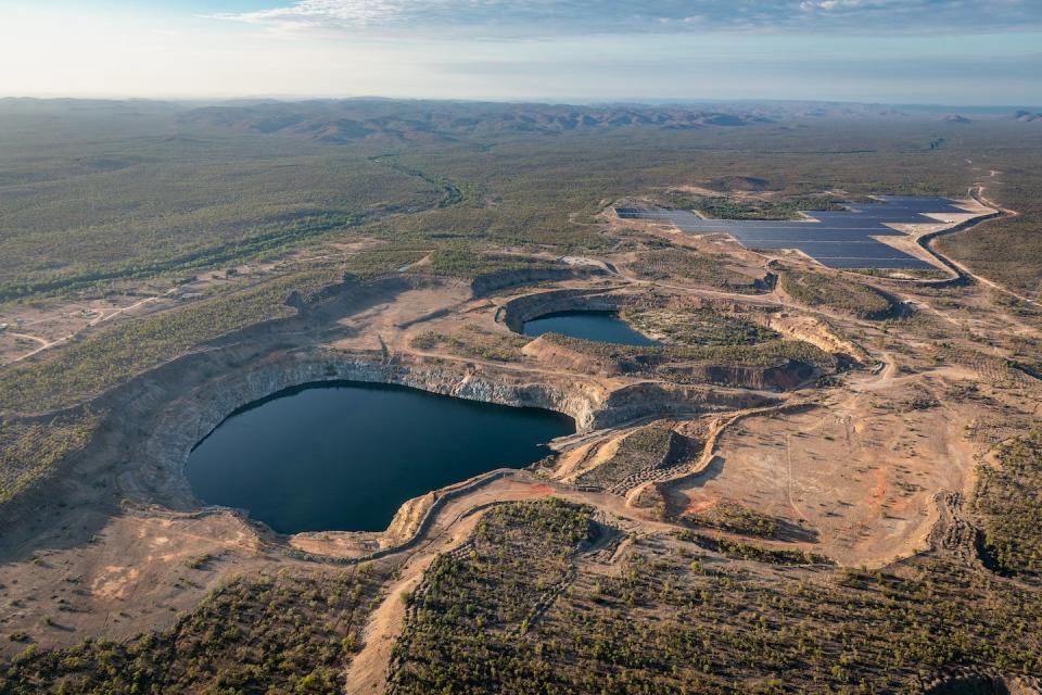 The Kidston pumped hydro project in Australia uses an old gold mine for reservoirs. <a href="https://genexpower.com.au/250mw-kidston-pumped-storage-hydro-project/" rel="nofollow noopener" target="_blank" data-ylk="slk:Genex Power;elm:context_link;itc:0;sec:content-canvas" class="link ">Genex Power</a>