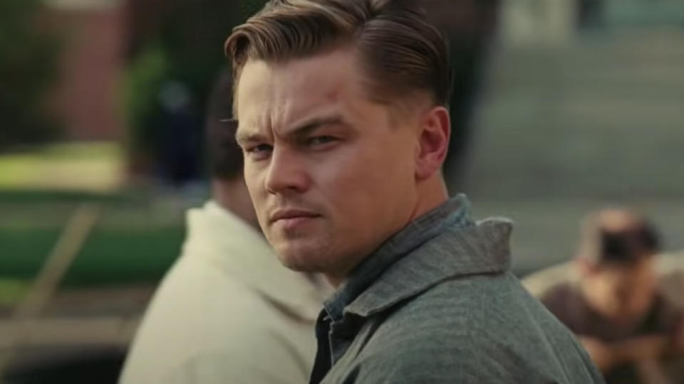 Leonardo DiCaprio in Shutter Island