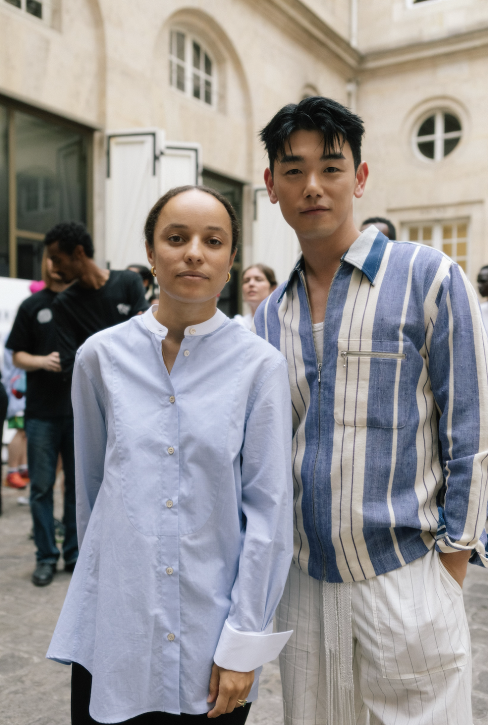 eric nam with grace wales bonner