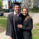 <p>Better late than never! Maria Shriver celebrated her youngest child's graduation in person, two years after the fact, as Christopher (whom she shares with ex-husband Arnold Schwarzenegger) and the rest of the University of Michigan class of 2020 got an official ceremony following COVID-related postponements. </p> <p>The proud mom <a href="https://www.instagram.com/p/CdQ4IiXrCCz/" rel="nofollow noopener" target="_blank" data-ylk="slk:captioned photos from the big day;elm:context_link;itc:0;sec:content-canvas" class="link ">captioned photos from the big day</a>, "On this day my youngest child is graduating from college two years late because of Covid. He gets an in person graduation in the Big House! It's such a gift when you see your child find their Happy Place! Christopher found it at Michigan, the greatest public institution in our country. Here he felt seen. Here he felt loved. Here he felt [accepted]. Here he was happy. He made lifelong friends and got a great education. No mother could ask for more!"</p>