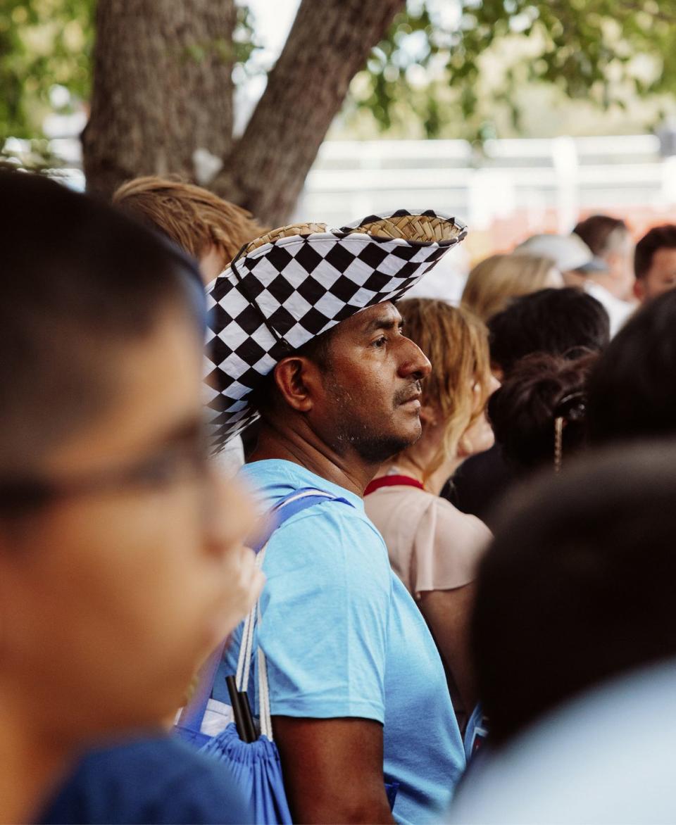 nascar spectator