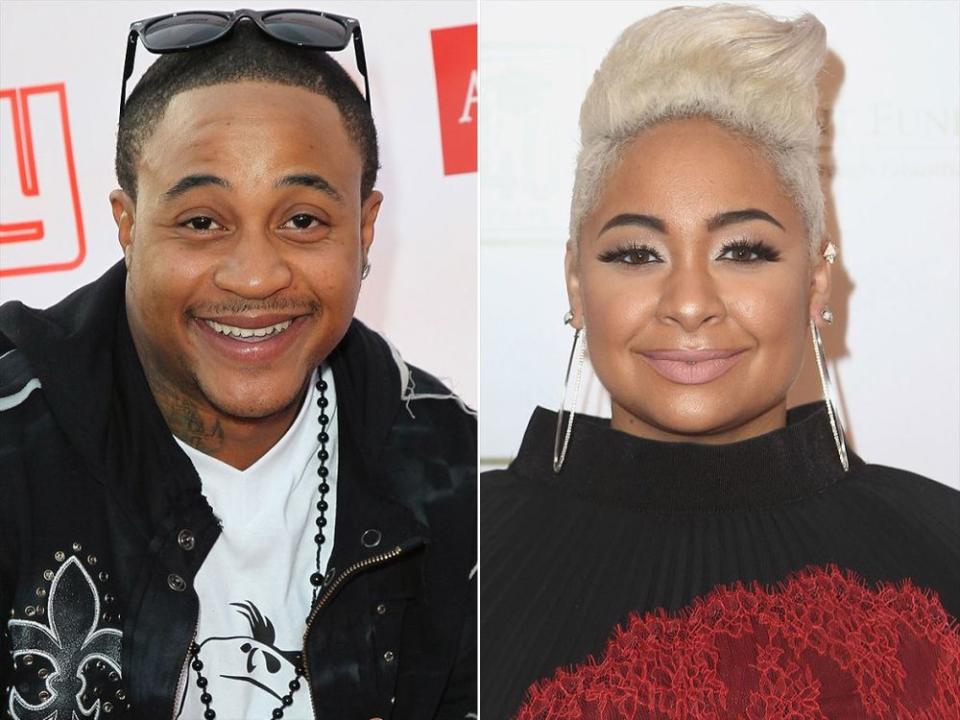 Orlando Brown and Raven-Symoné