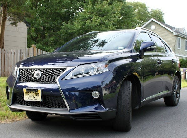 Lexus RX 350 F-Sport SUV (small)