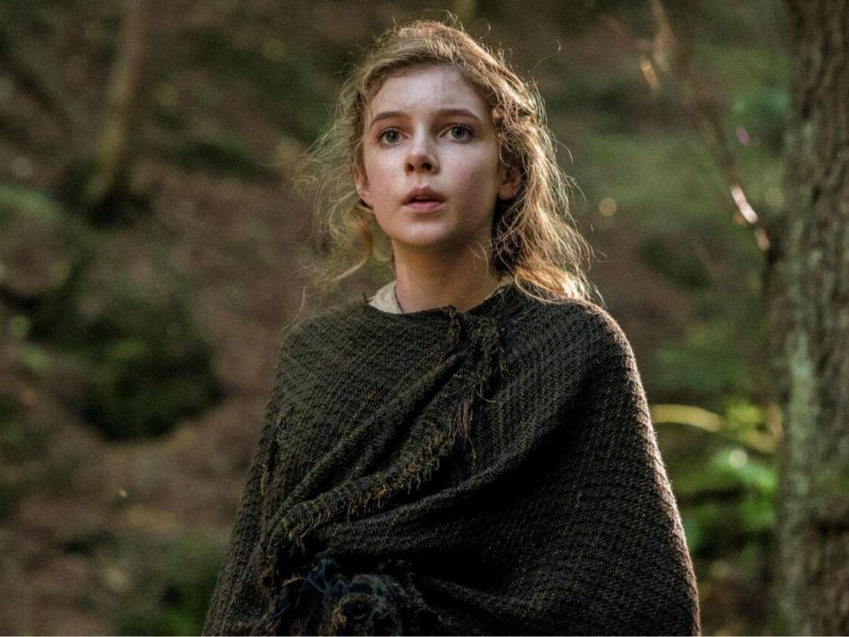 Eleanor Worthington-Cox as Cait in 'Britannia' (Sky UK Ltd)