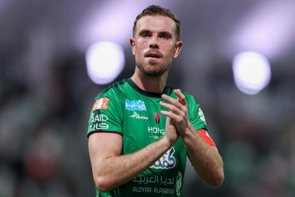 Henderson called a quick-fire end to his time in Saudi Arabia (Getty Images)