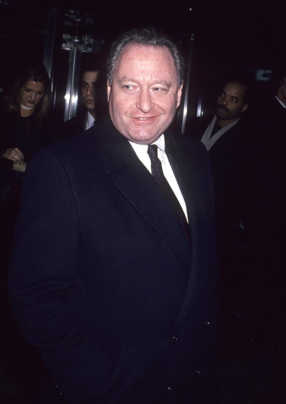 <div class="inline-image__caption"><p>Businessman Steven Hoffenberg in 1993. </p></div> <div class="inline-image__credit">Ron Galella/Getty</div>