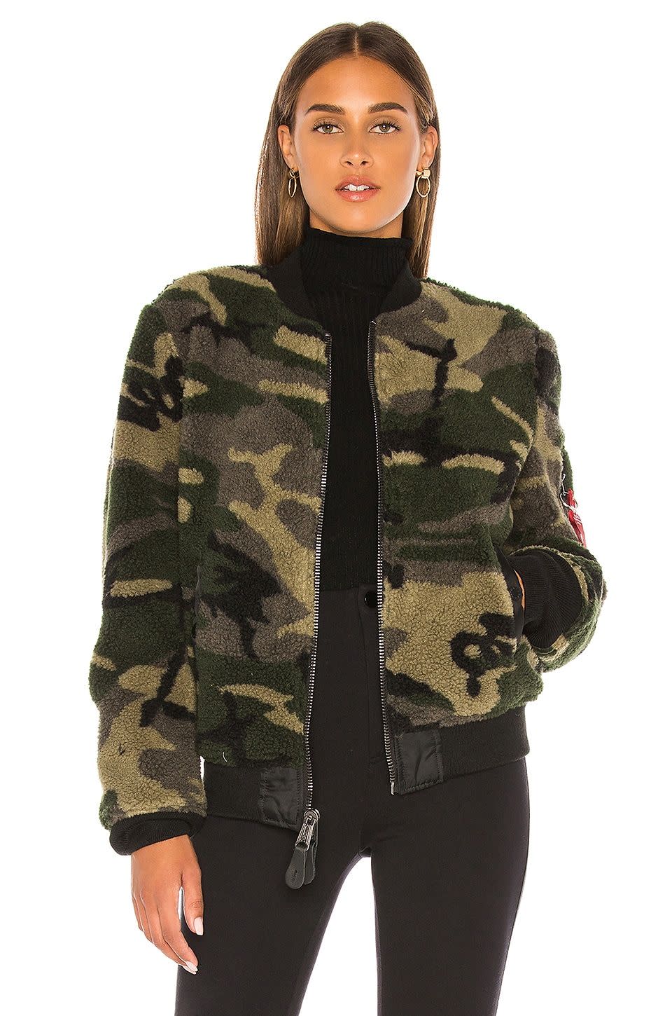 <p><strong>ALPHA INDUSTRIES</strong></p><p>revolve.com</p><p><strong>$180.00</strong></p><p><a href="https://go.redirectingat.com?id=74968X1596630&url=https%3A%2F%2Fwww.revolve.com%2Fdp%2FALPR-WO32%2F&sref=https%3A%2F%2Fwww.seventeen.com%2Ffashion%2Fceleb-fashion%2Fg33393411%2Fzendaya-coleman-outfits%2F" rel="nofollow noopener" target="_blank" data-ylk="slk:Shop Now;elm:context_link;itc:0;sec:content-canvas" class="link ">Shop Now</a></p>