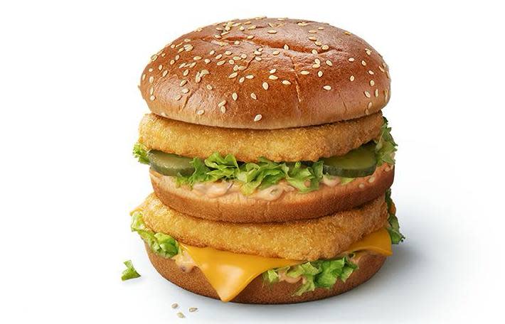 McDonald's Chicken Big Mac