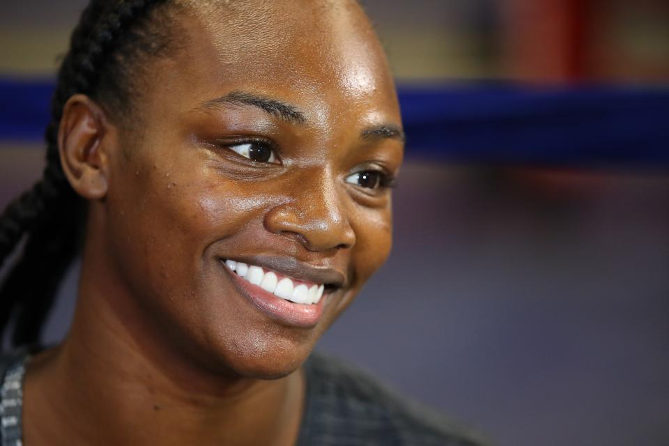 <p>Claressa Shields believes her achievements are under appreciated</p> (Getty)