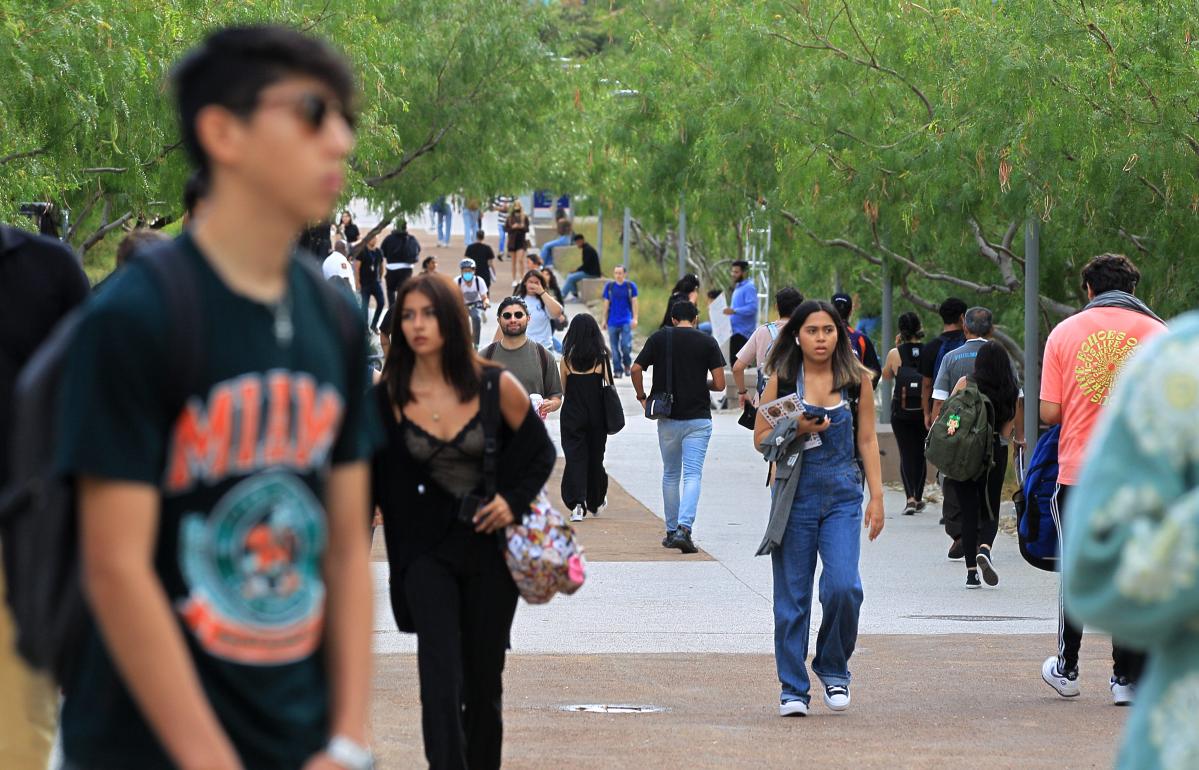 UTEP sets new alltime freshman enrollment record as fall semester opens