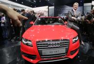 <p>No. 2 most expensive: Audi A4<br>Average repair cost: $2,259<br>(Photo by Alexander Heimann/Getty Images) </p>