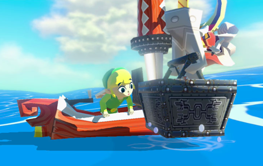 Comparison between Wind Waker HD on Wii U and Wind Waker with HD