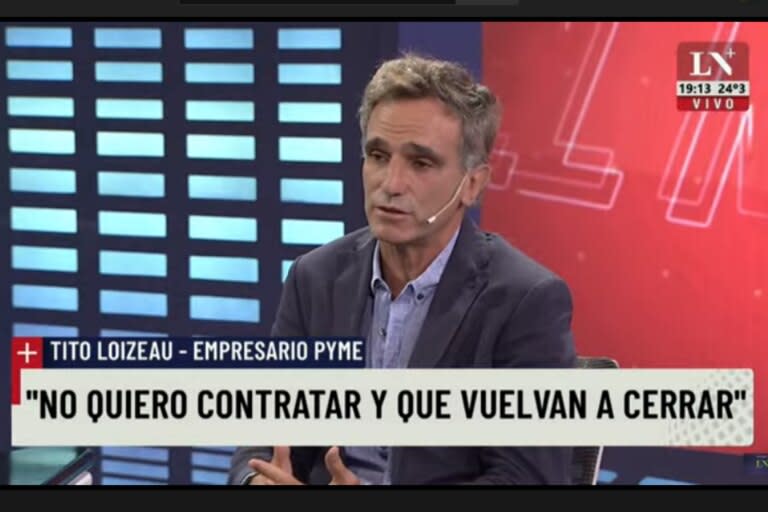 Habló el empresario que se sintió estafado por sus empleados: 