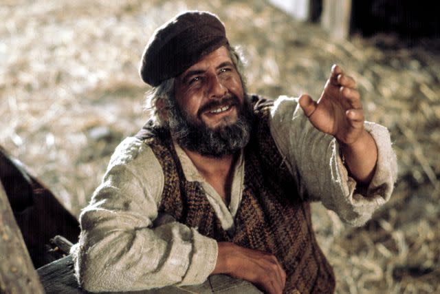 Everett Collection 'Fiddler on the Roof' star Chaim Topol