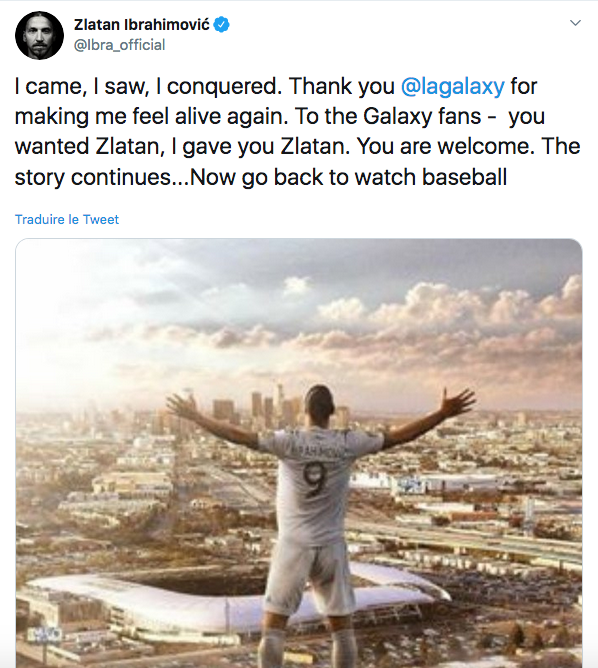 Quand Zlatan fait du Zlatan