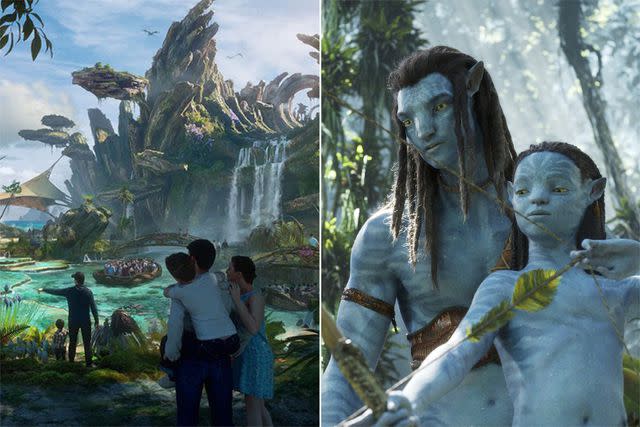 <p>Disneyland Resort; Walt Disney Studios Motion Pictures / Courtesy Everett </p> 'Avatar' land heading to Disneyland