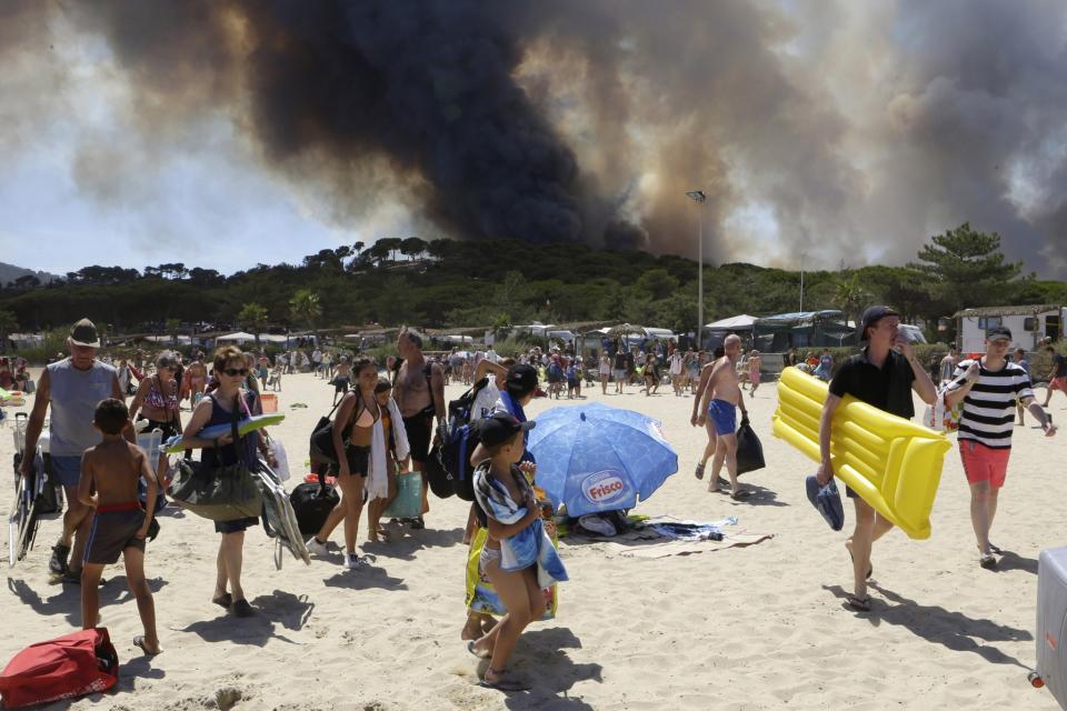 France wildfires