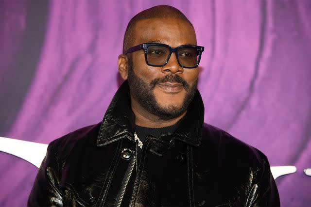 <p>Noam Galai/Getty</p> Tyler Perry attends Tyler Perry's Mea Culpa Premiere at The Paris Theatre on February 15, 2024 in New York City