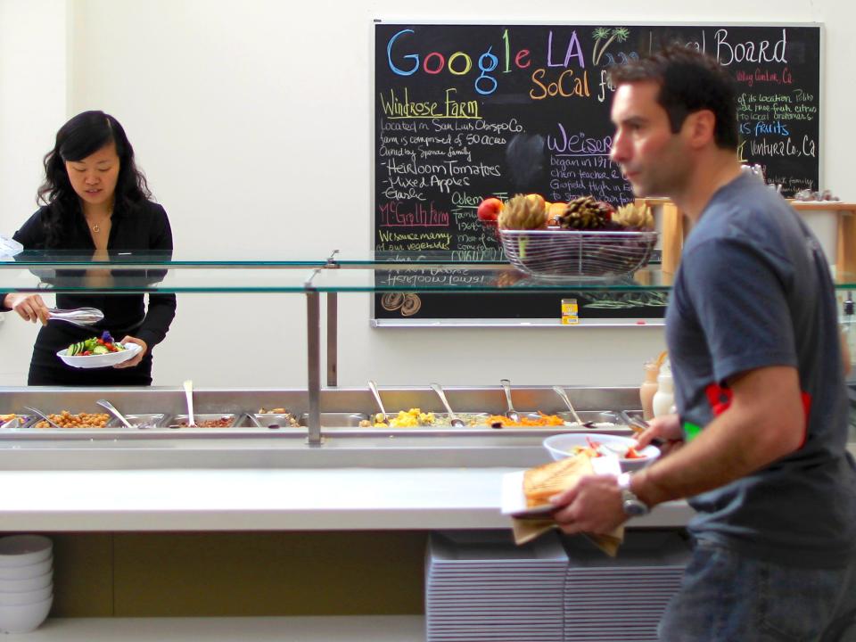 google cafeteria