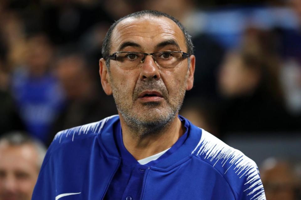 Chelsea boss Maurizio Sarri has created atmosphere to win Premier League title in first season
