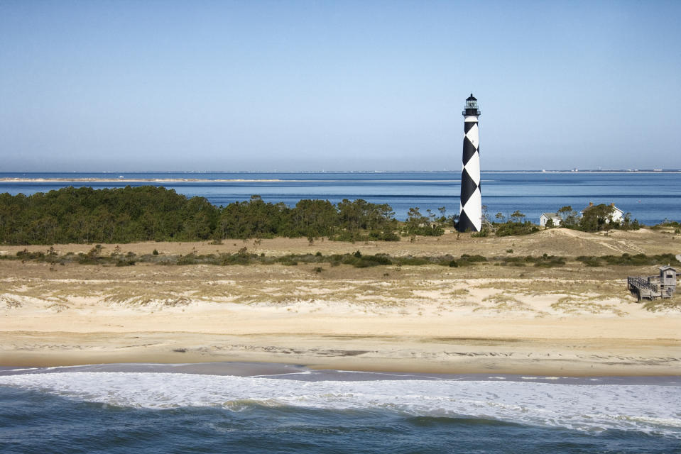 Cape Lookout Lighthouse, Harkers Island